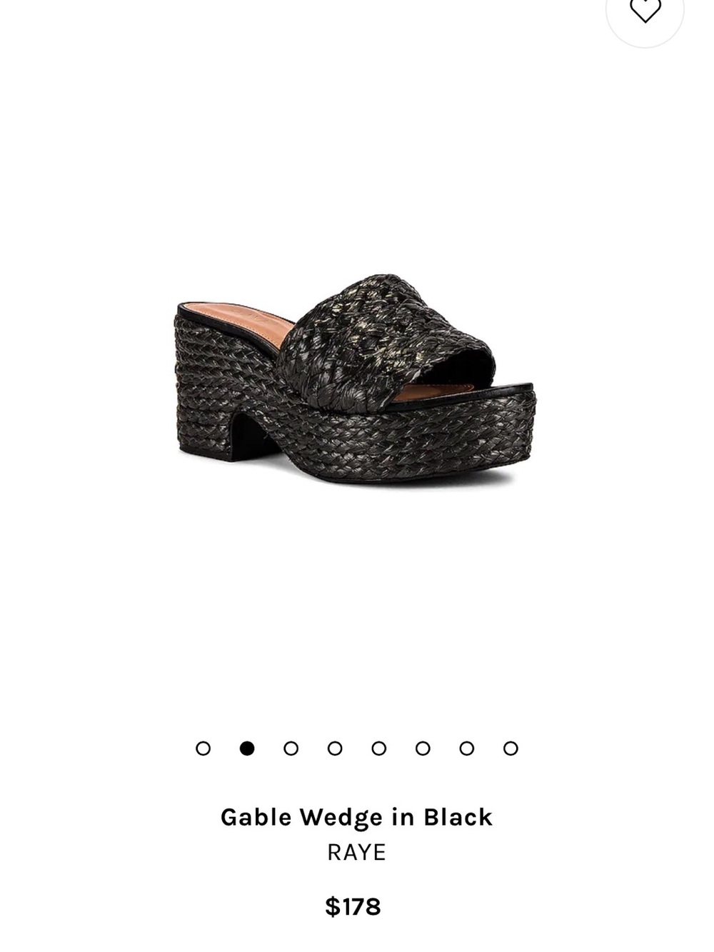 RAYE Gable Wedge